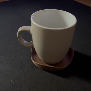 bark coaster coffee home decore desk cup 3d print model - Mito3D