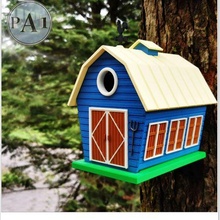 barn - cute rustic birdhouse fits prusa mini 3d print model - Mito3D