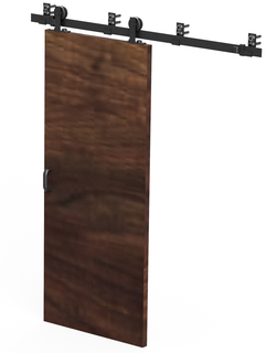Scheune Tür 3d print model - Mito3D