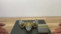 barn owl tyto alba animal ave bird printandplay multimaterial multicolor articulated claw 3D print model - Mito3D