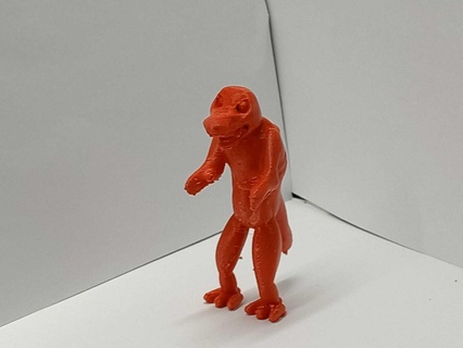 Barney Cocosaurus Kunst 3d print model - Mito3D