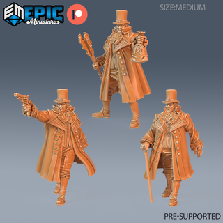 baron gregory set dnd miniature tabletop miniatures gaming monster 3d model rpg dndminis stl file Game epic-miniatures dndminiatures 3dprint 3dminiature printedminis 3dprinting dungeon fantasy roleplaying dragon warrior undead pre-supported 3d print model - Mito3D