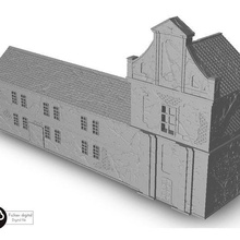 barok bina 4 Warhammer yaş Sigmar cıvata aksiyon alevler savaş manzara arazi oyunu modern mimari ev küçük resimler rakamlar oyun zindan 3d print model - Mito3D