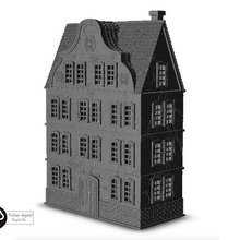 barok bina 8 Warhammer yaş Sigmar cıvata aksiyon alevler savaş manzara arazi oyunu modern mimari ev küçük resimler rakamlar oyun zindan 3d print model - Mito3D