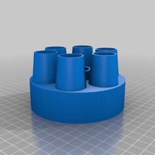 barral espaçador meio ferramenta A impressão 3d 3d print model - Mito3D