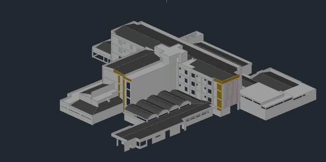 vadi hastane 3d print model - Mito3D