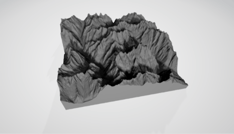 barre des at saçı Alpler Fransa 3d print model - Mito3D