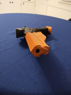 barril aap01 juego supresor silenciador compensador pistola airsoft aap01c aap 01 01c 3d print model - Mito3D