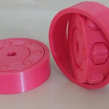 barrel bearing printed place various bearings roller spherical engineering 3d print model - Mito3D