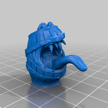barril imitar juego mazmorras dragones miniatura juguete accesorios 3d print model - Mito3D