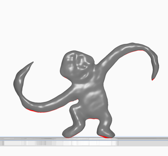 barril monos mono juego of juguete Clásico 3d print model - Mito3D