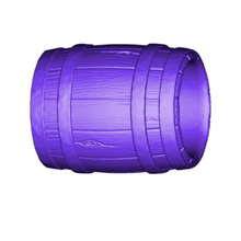 barrel mug art 3d print model - Mito3D