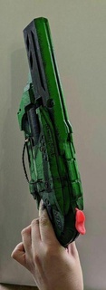barrel nerf hammershot nerfgun blaster gun mod hobby 3d print model - Mito3D