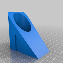 barril nerf mediador 3d print model - Mito3D