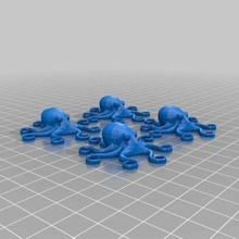 barrel octopuses advanced-aquarist of octopi octopodes octopus games 3d print model - Mito3D