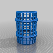 barril llanura pequeña ez de impresión casa los contenedores escritorio el 3d print model - Mito3D