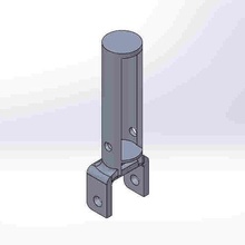 barrier fork 3d print model - Mito3D
