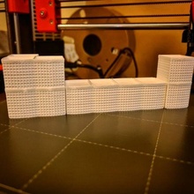 barreiras pacote 3d print model - Mito3D