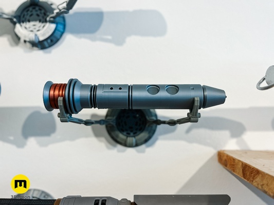 barriss offee 39 s spada laser blaster combattere cosplay costume impero vigore jedi meccanismo film puntello ribelli scifi serie stella guerre 3d print model - Mito3D