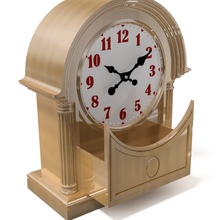 barrister mantel clock - e2 gadget 3d print model - Mito3D