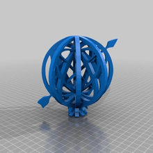 barstow green globe circle globes tool 3d printing 3d print model - Mito3D