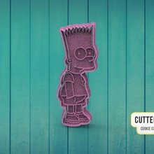 Bart Simpson 3d print model - Mito3D