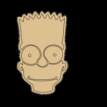 Bart Simpson Keks Cutter Ausstechformen 3d print model - Mito3D