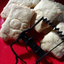bart Simpson biscoito cortador afiado 3d print model - Mito3D