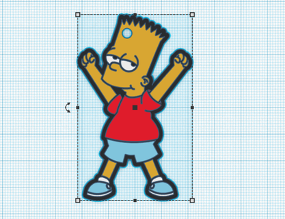 bart Simpson anahtarlık 3d baskı stl dosya nesne Simpsons pop kültür tasarım hayran Sanat hediye aksesuar animasyonlu komedi televizyon karikatür dizi dijital ikon animasyon tahsil edilebilir 3d print model - Mito3D