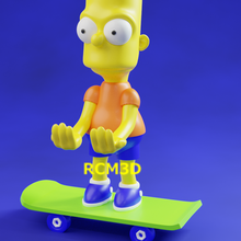 bart Simpsons cep telefonu oyun kolu Kulp destek Bart xbox xbox360 istasyonu playstation5 3d print model - Mito3D