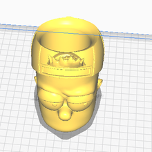 Bart Simpsons Kamerad 3d print model - Mito3D