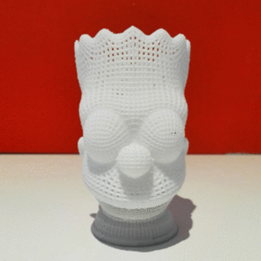 bart Tel çerçeve 3B model sanat kalem telkafes sabioprods 3D print model - Mito3D