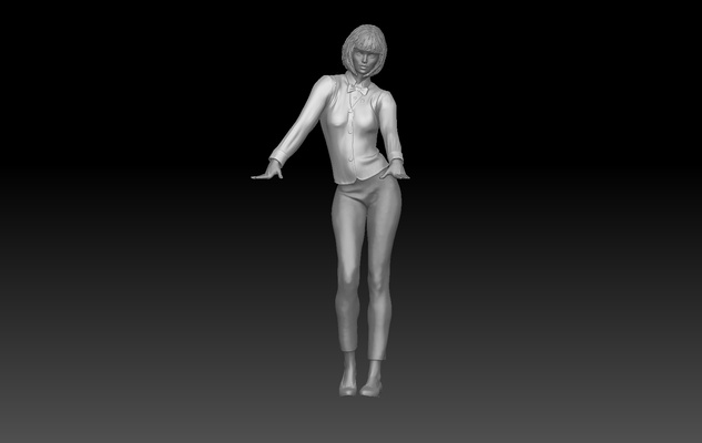 bartender girl 4 bar cocktails drink liquor tequila whiskey whisky 007 man boy alcohol beer food cheers drinkup wine 3d print model - Mito3D