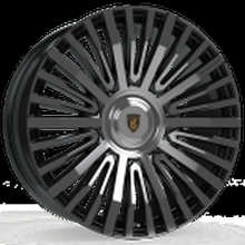 barugzai wheels casanova real rims wheel rim tire tyre model 3d print model - Mito3D