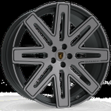 Barugzai rodas exel real aros roda borda pneu modelo 3d print model - Mito3D