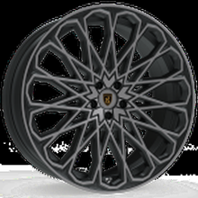 barugzai ruedas majestuoso real llantas rueda borde neumático modelo 3d print model - Mito3D