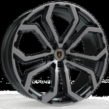 barugzai wheels opium real rims wheel rim tire tyre model 3d print model - Mito3D