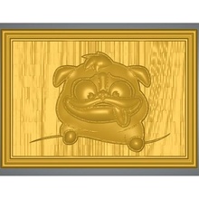 bas-relief real 3d relief cnc building decor wall-mount decoration dog-house-04 print accessory 3d_print florish seat wall bobs tits architecture wall_mount fation metall_work metal_casting wall_decoration historic recreation wood steel glass 3d print model - Mito3D