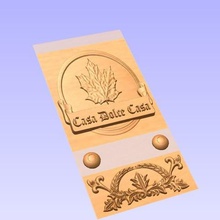 bas relief home cnc milling carving 3d print model - Mito3D