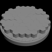basalte base 10 3d print model - Mito3D