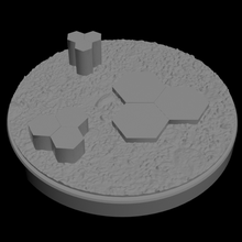 basalte base 2 3d print model - Mito3D