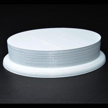 base-oval-001 sanat şekil üsleri sunum 3d print model - Mito3D