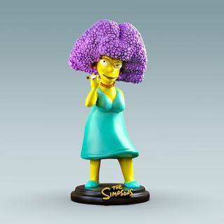 base160 simpson homer bart marge lisa dr comic movie burns moe ktusty otto smithers apu selma 3d print model - Mito3D