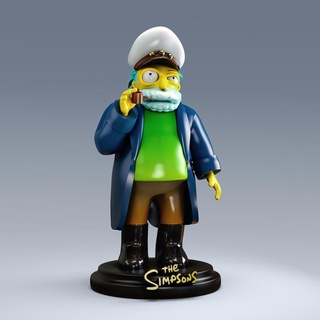 base161 Simpson Homer Bart Marge Lisa Arzt Comic Film brennt moe ktusts otto Schmiede Hilfe Selma 3d print model - Mito3D