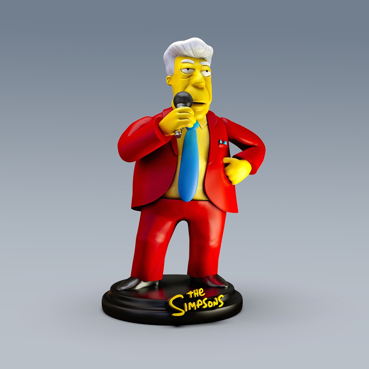 base163 simpson Omero bart marge lisa dr comico film ustioni moe ktusts fabbri Aiuto selma lou Kent 3D print model - Mito3D