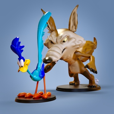base191 looney toons tv movie 3d print model - Mito3D