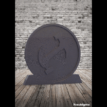 base + logo magicians - simpsons stonecutters art wizards deco 3d print model - Mito3D