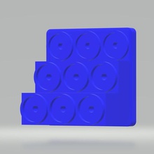 da base de dados 9 atomizadores vários vaping vapeo atomizador 3d print model - Mito3D
