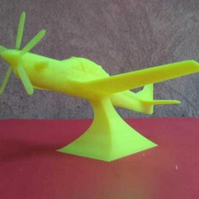 la base de una-29 avión emb 314 super tucano avi o fab art avi&atilde modelos 3d print model - Mito3D