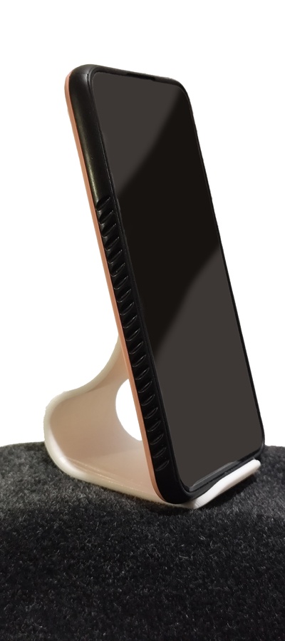 base suporte pára celular gadget soporte 3d print model - Mito3D